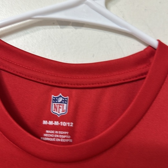 Kansas City Cheifs teeshirt nwt - Picture 2 of 2